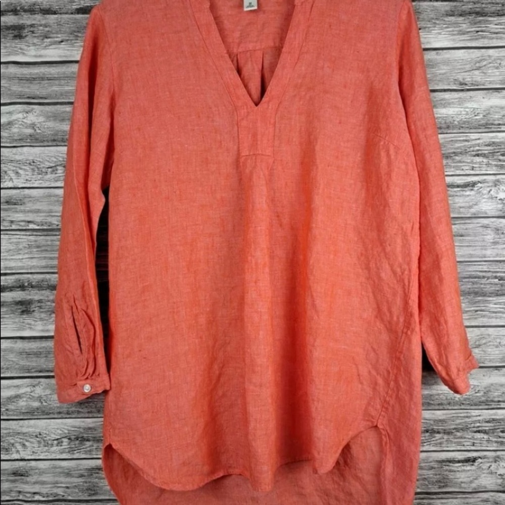 Orange tunic